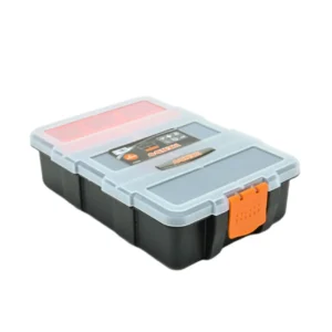KENDO 90234 กล่องเครื่องมือพลาสติก 11 ช่อง (15.5 x 22 x 6 cm.)